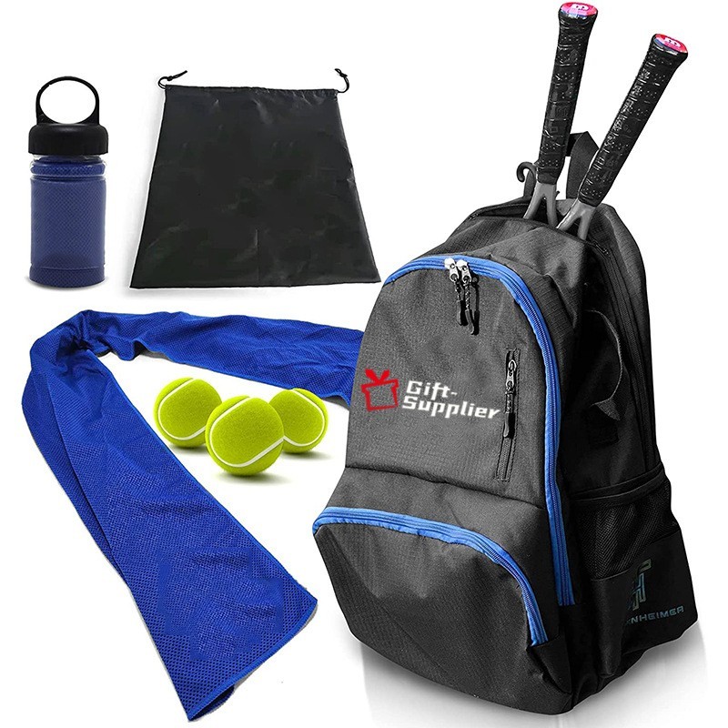 logo canvas Wilson tennis backpack gift supplier