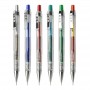 Set di matite meccaniche personalizzate 6 pezzi personalizzati