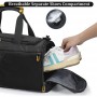 logo luxury mens leather duffle bag vendor