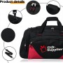 personalized low cost travel duffle bag vendor