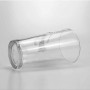 Kundenspezifischer Glaswasserkrug Siebdruckmuster Personalisierter Glasbierkrug