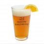 cool design engraved pint glasses with logo supplier