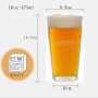 personalized personalized pint glasses groomsmen gifts wholesaler
