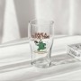 printed custom etched bee glasses for dad vendors