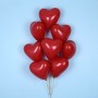 Воздушные шары из латекса в форме сердца на свадьбу и свадьбу