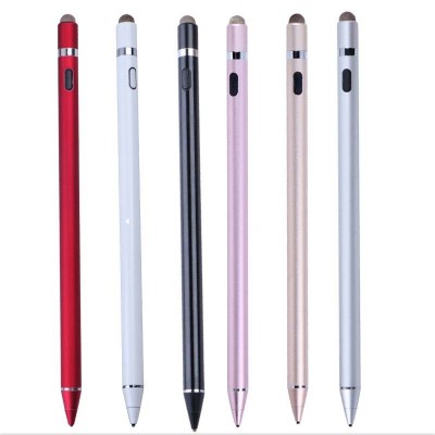custom slim thin stylus pen for android for iphone ipad-