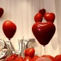 Palloncini di San Valentino in lattice a forma di cuore per proporre matrimonio e festa di nozze