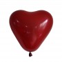 Balões de látex para namorados em formato de coração para propor casamento e festa de casamento