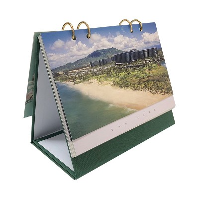 printing desk personalized calendar with year and day