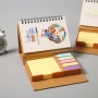 printing logo personalized desk calendar supplier