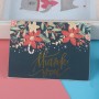 printing Christmas cards thank you for birthday