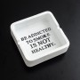 printed promotional products personalized color cigarette ashtray for man