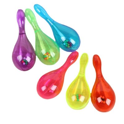 Transparent Glitter Plastic Sand
