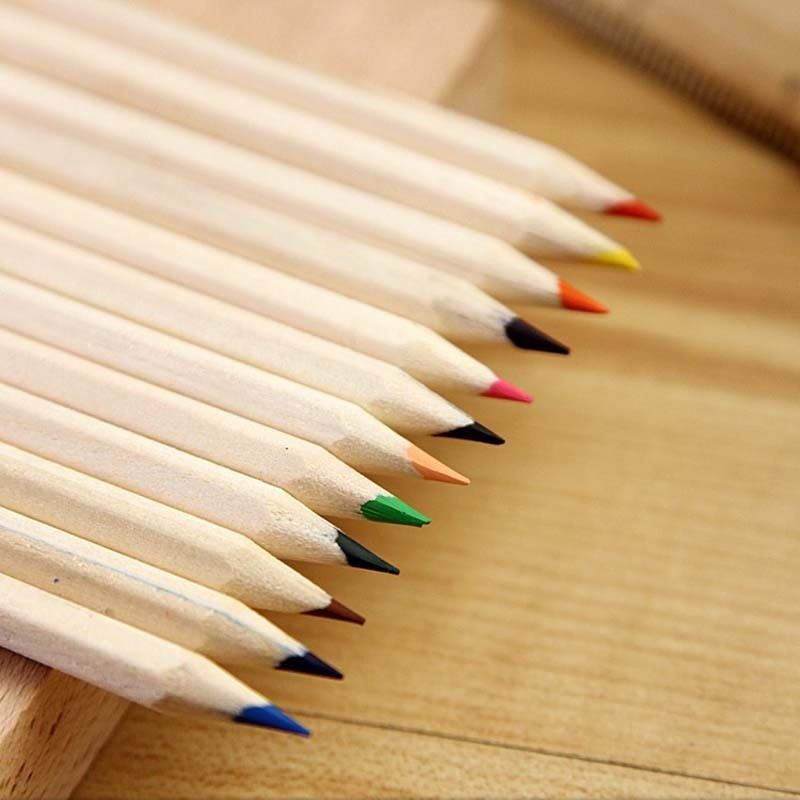 Wooden Colored Pencils