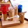 customized cute white pencil vendor