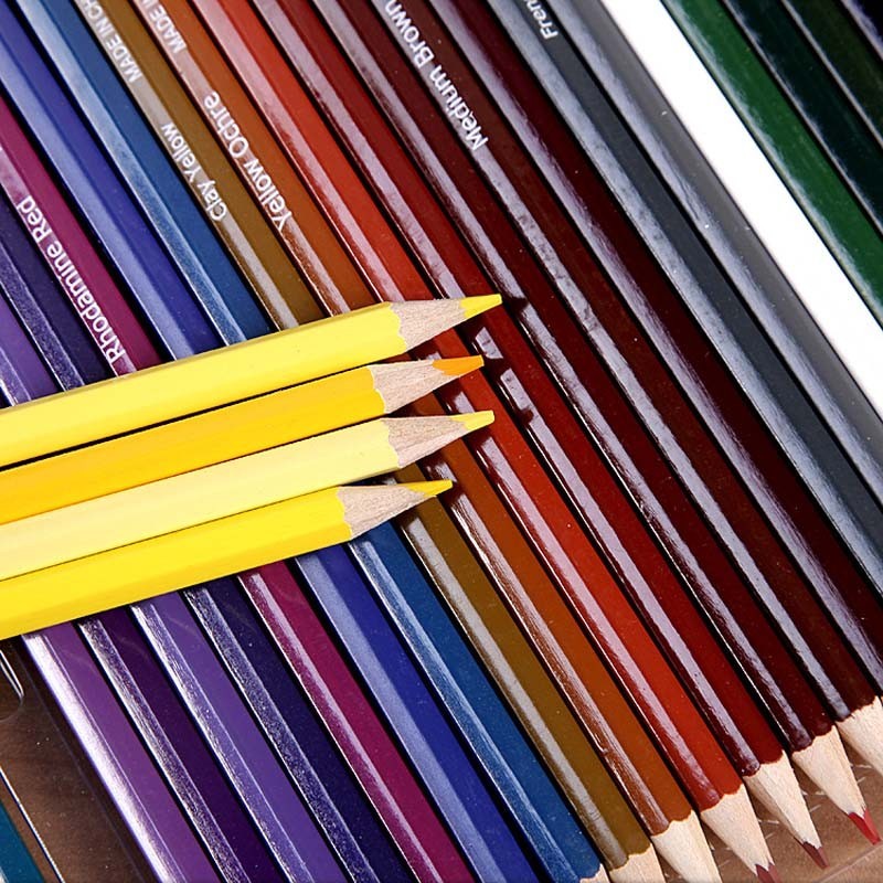 customized cute blending colored pencils vendor
