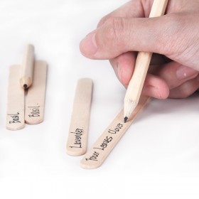 Custom Home Herb Garden Personalized Planter Set