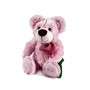 Teddybär Kuscheltier mit Blume In 3 Farben erhältlich