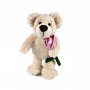 Teddybär Kuscheltier mit Blume In 3 Farben erhältlich