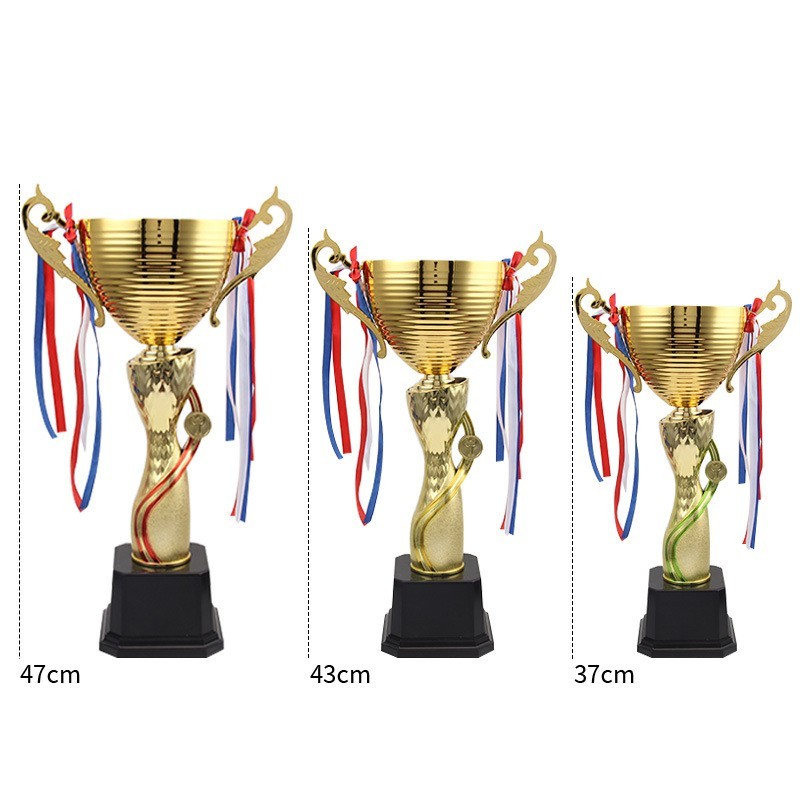Printing Metal Trophy To Make Logo Craft Trophy