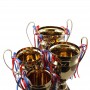wholesale custom football trophy with logo