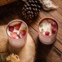 드라이 플라워 왁스 아로마 테라피 향초 여성을 위한 완벽한 선물