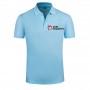 wholesale custom polo shirts with logo for birthday graduation couple