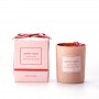 Ароматерапевтические ароматические свечи с сухим цветочным воском - идеальный подарок для женщин