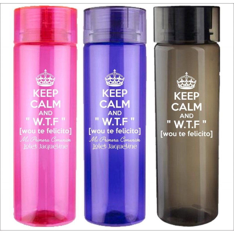 Promo Water Bottle