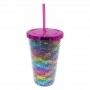 cool design tumblers plastic cups with names on them promotional gift