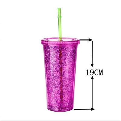 Transparent Insert Plastic Cup