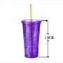 low price straw custom cold cups in US