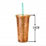 low price straw custom plastic cups for party in US
