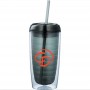 low price straw plastic cups with logo printed in US