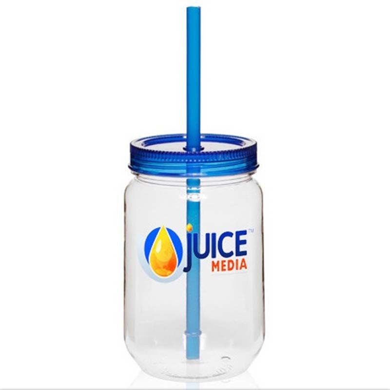 Mason Jar Straw Cup