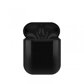 Shop Logo Earbuds i10 AirPods, and Black Wireless Earbuds