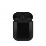 logo on products wireless black earbuds supplier in USA