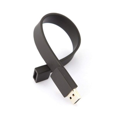 Custom USB Bracelet Wristband USB Flash Drives With Your Brand