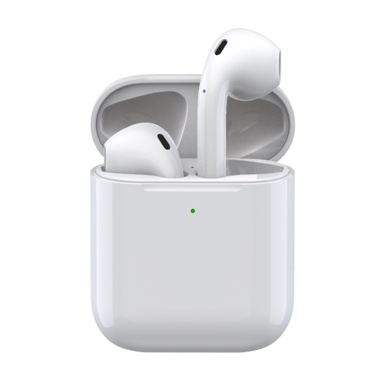 promotional gifts with logo white wireless earphones supplier in USA