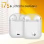 Fones de ouvido i7s sem fio personalizados mais vendidos com caixa de carga Inscreva-se no telefone
