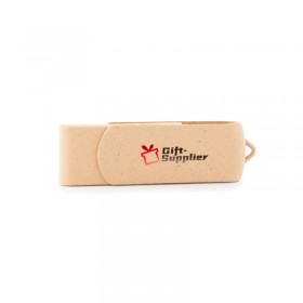 sustainable subscription box usb flash drives with logo