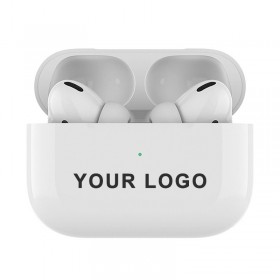 Apple AirPods Pro Earbuds and Promotional Wireless Earbuds