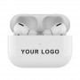 Fones de ouvido Apple Airpods Pro com configuração de capa de carregamento sem fio personalizada para todos os dispositivos