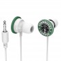Fones de ouvido personalizados da Best Sports Earbuds para todos os dispositivos de interface de 3,5 mm
