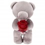 company giveaways with logo cute teddy bear supplier in USA