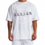 Individuelles T-Shirt Bequemer Rundhalsausschnitt unterstützt Design Blank Kurzarm