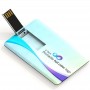 Carte de crédit personnalisée Clés USB personnalisées Logo imprimé comme cadeau promotionnel