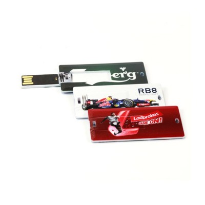Las mejores memorias USB personalizadas Forma de tarjeta de crédito Regalos corporativos personalizados flash USB