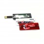 أفضل شكل بطاقة ائتمان محركات أقراص USB مخصصة هدايا الشركات على شكل فلاش USB