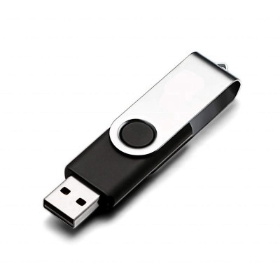 Массовый рекламный подарок поворотный USB-флеш-накопитель 2,0 / 3,0 флэш-накопители